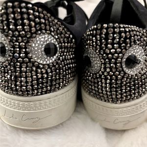 Anthropologie Lola Cruz Sneakers, Women’s, Eyes soft dark green uppers, so 8